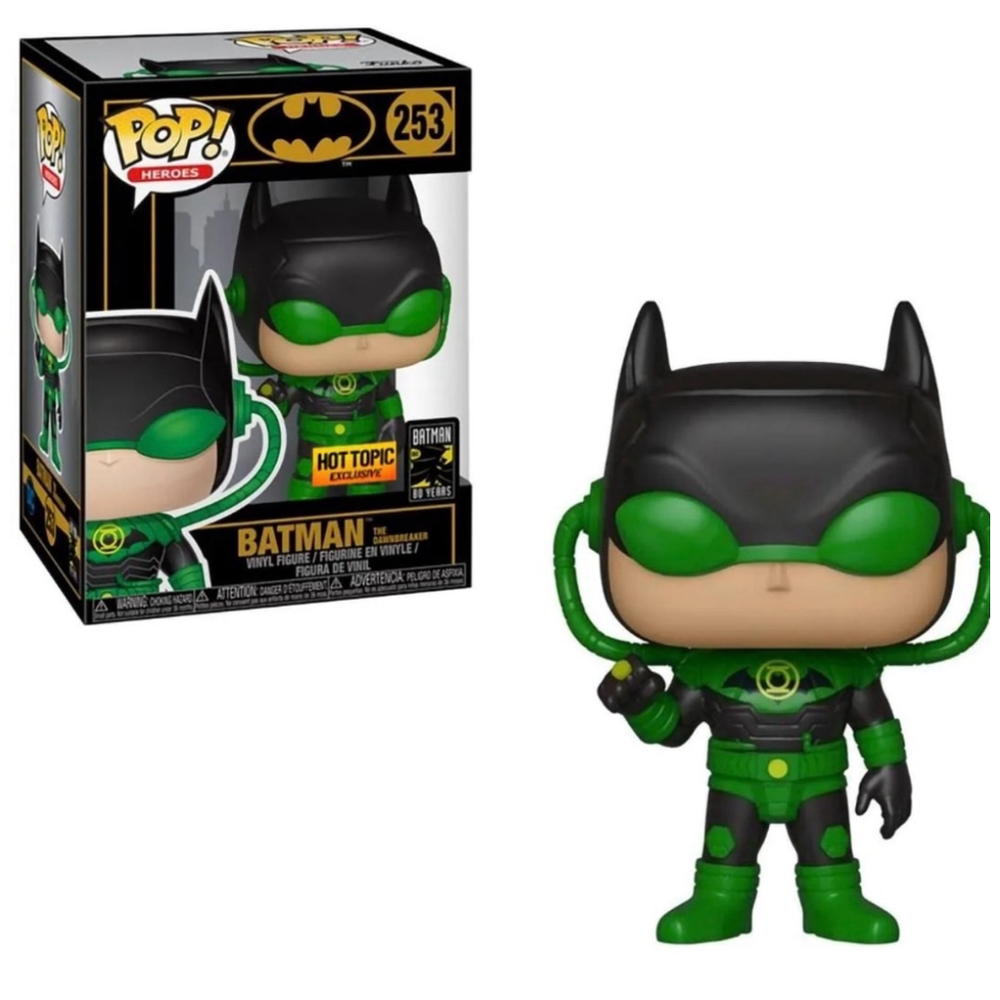 Funko Pop! Heroes Batman The Dawnbreaker Green Vinyl Figure 253